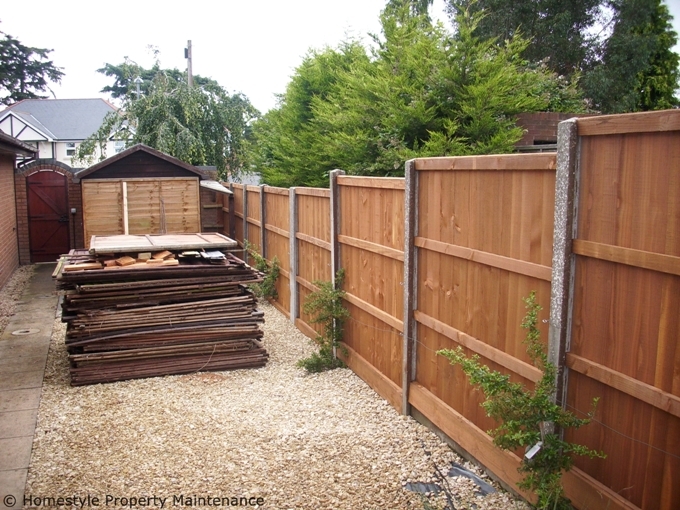 Fencing gallery Verwood, Ringwood, Wimborne, Ferndown, Bournemouth